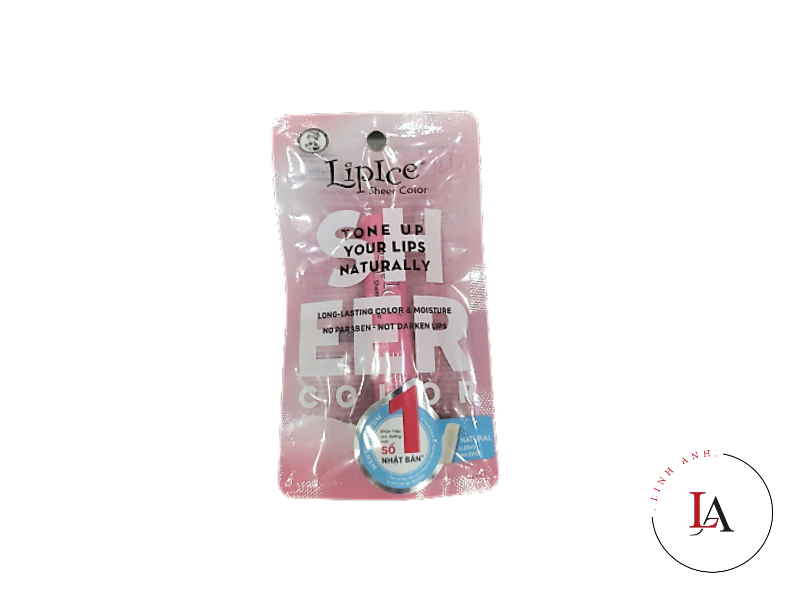 Son Lipice Sheer 2g mẫu mới